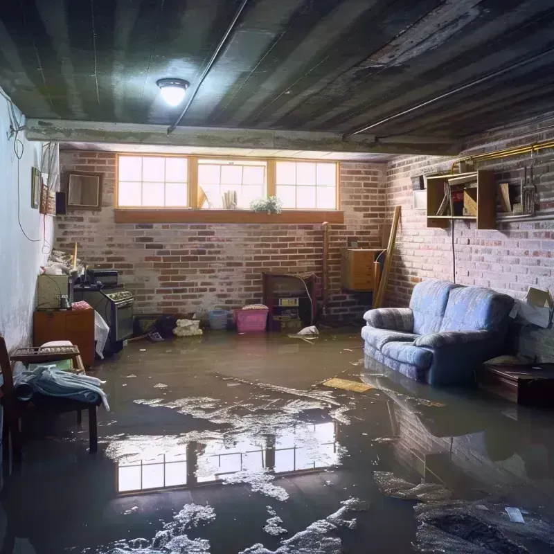 Flooded Basement Cleanup in Snyder, OK